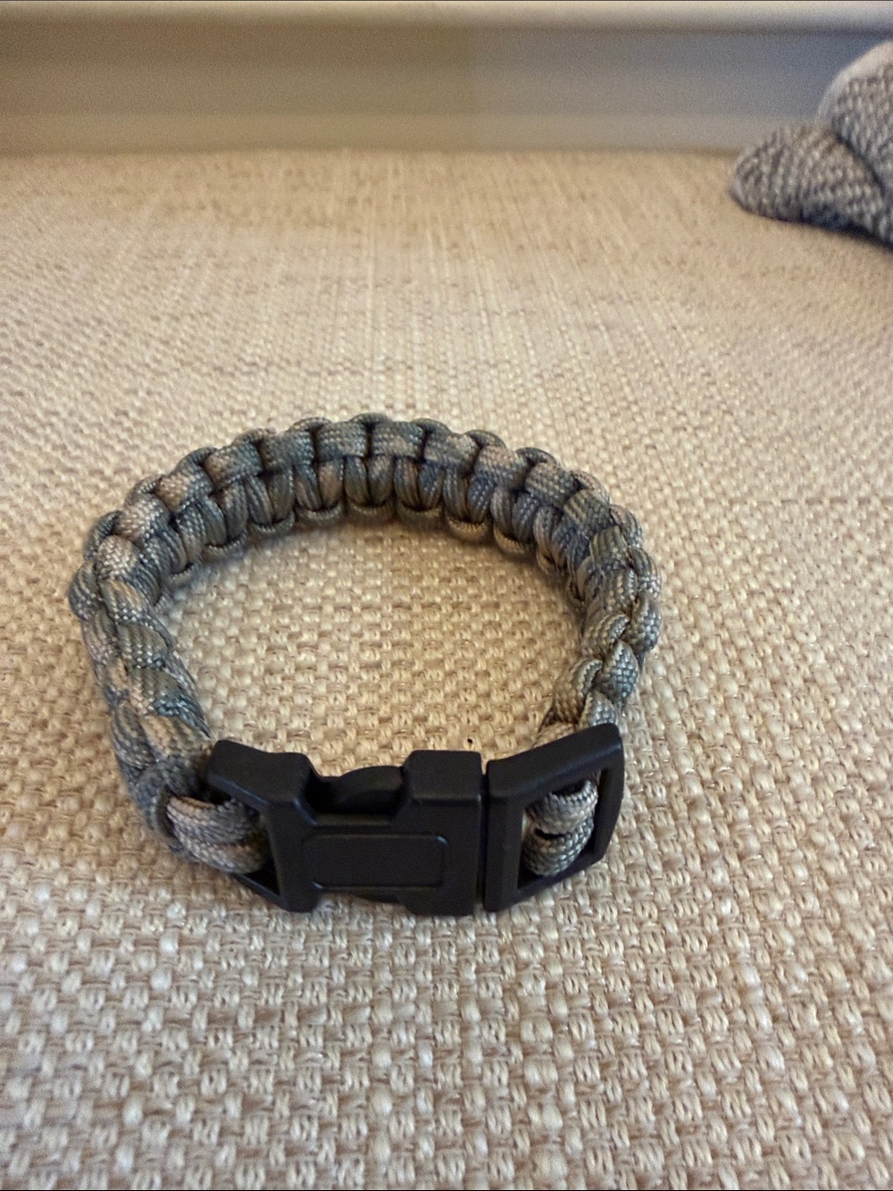 Paracord  Bracelet for Women - Gray